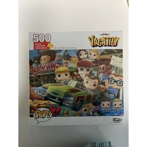 Christmas Vacation‎ POP Funko Games 500 Piece Puzzle NEW FACTORY SEALED